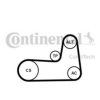 OPEL 4449667 V-Ribbed Belt Set